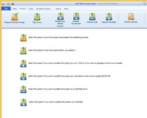 Publish Options