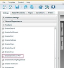 Option abhaken - Enable Download PDF