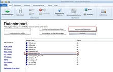 Startdatei festlegen
