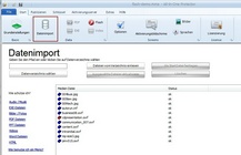 Datenimport&nbsp;