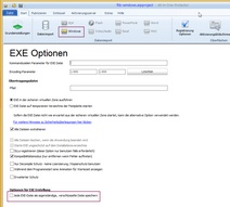 EXE Optionen&nbsp;