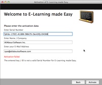 Ungültige Seriennummer