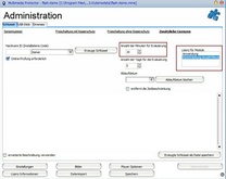 Verlängerung der Demoversion um Anzahl der Minuten