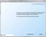 Hinweis - Lizenz Deaktivieren&nbsp;