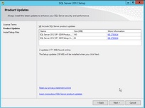 Select all product updates