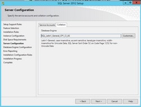 Select Collation&nbsp;