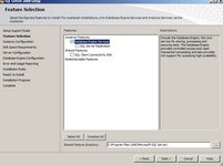 Select the feature to install
