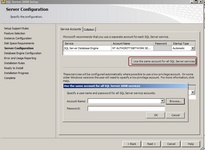 Select Account: Step 1&nbsp;