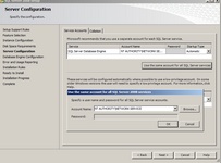 Select Account: Step 2